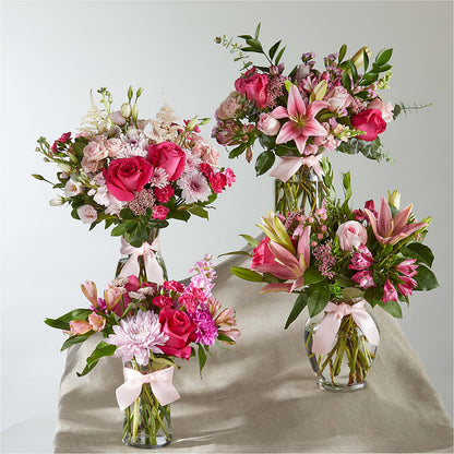 Pink Ribbon - A Florist Original – CELEBRATE SHOP & DECOR LLC, Lilburn GA