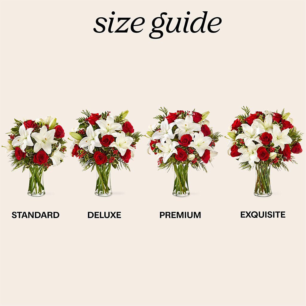 Sparkling Snowflakes Bouquet – CELEBRATE SHOP & DECOR LLC, Lilburn GA