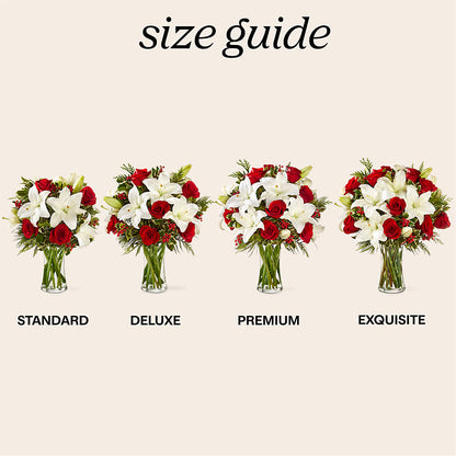 Sparkling Snowflakes Bouquet – CELEBRATE SHOP & DECOR LLC, Lilburn GA