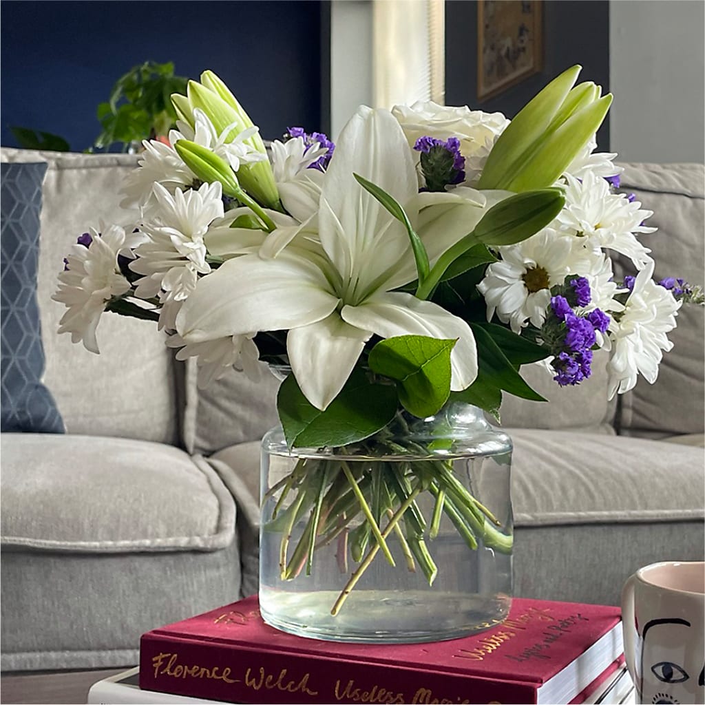 Beyond Blue Bouquet – CELEBRATE SHOP & DECOR LLC, Lilburn GA