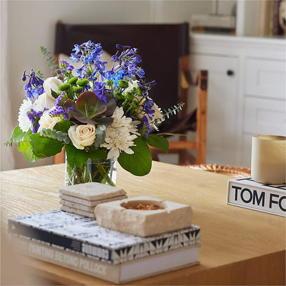 Cerulean Waves Bouquet – CELEBRATE SHOP & DECOR LLC, Lilburn GA