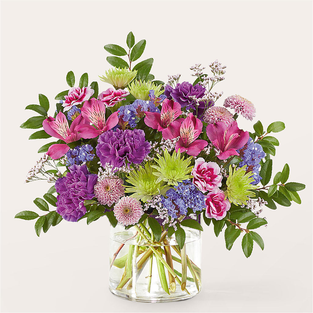 Glass Half Full Bouquet – CELEBRATE SHOP & DECOR LLC, Lilburn GA
