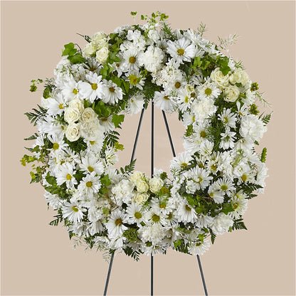 Faithful Wishes Wreath – CELEBRATE SHOP & DECOR LLC, Lilburn GA