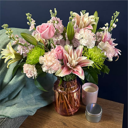 Pretty in Pink Bouquet – CELEBRATE SHOP & DECOR LLC, Lilburn GA