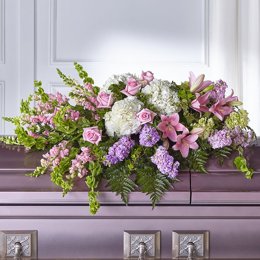 Life's Gratitude Casket Spray – CELEBRATE SHOP & DECOR LLC, Lilburn GA
