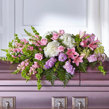 Life's Gratitude Casket Spray – CELEBRATE SHOP & DECOR LLC, Lilburn GA