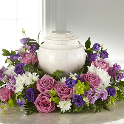 Blooming Sympathy Cremation Adornment – CELEBRATE SHOP & DECOR LLC, Lilburn GA