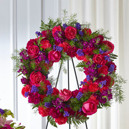 Calming Colors Wreath – CELEBRATE SHOP & DECOR LLC, Lilburn GA