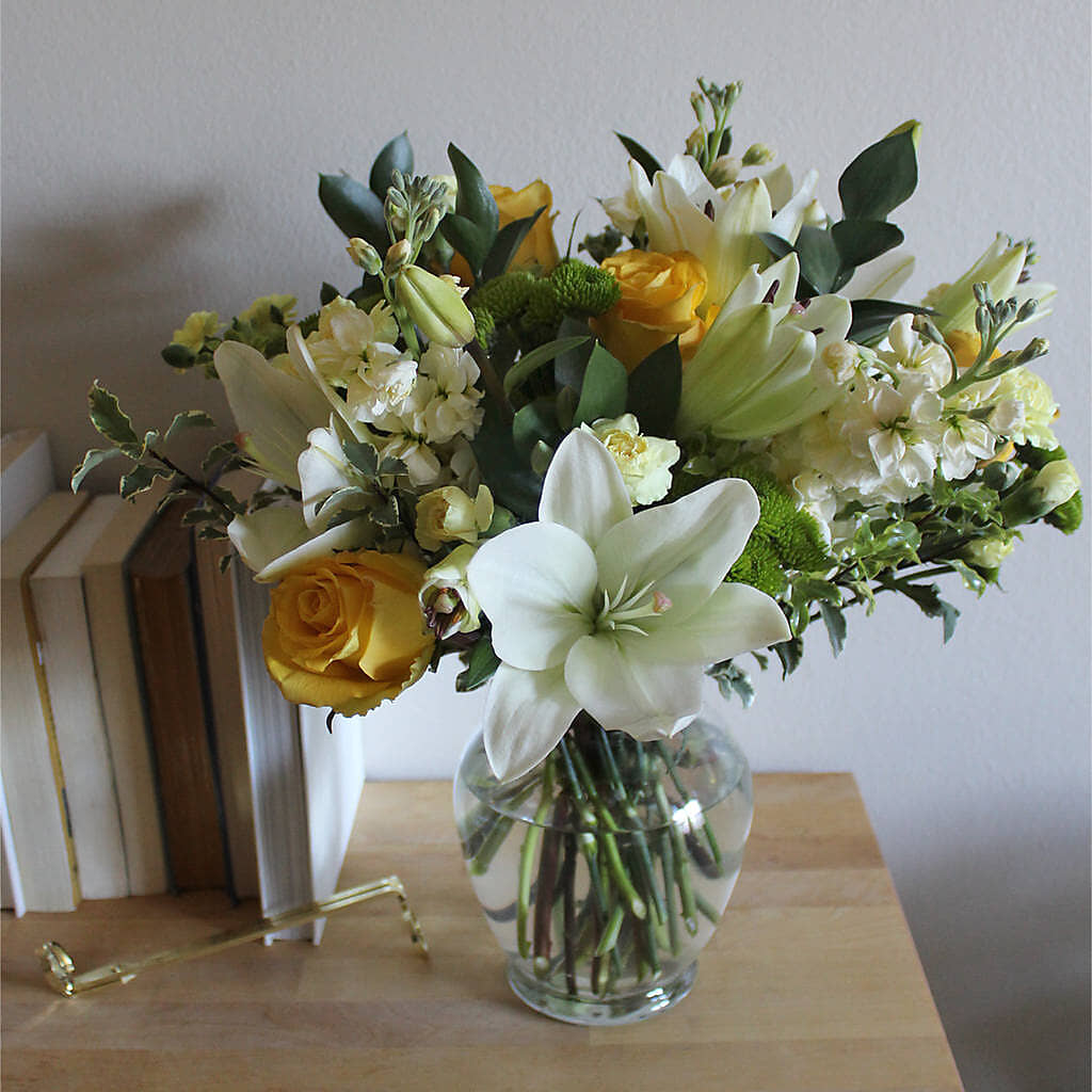 Hope & Serenity Bouquet – CELEBRATE SHOP & DECOR LLC, Lilburn GA