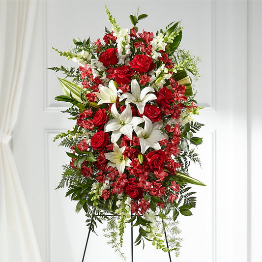 Everlasting Memory Standing Spray – CELEBRATE SHOP & DECOR LLC, Lilburn GA