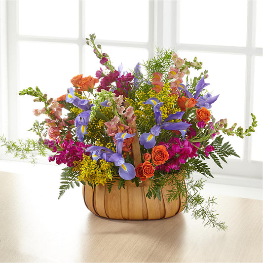 Garden of Life Basket – CELEBRATE SHOP & DECOR LLC, Lilburn GA