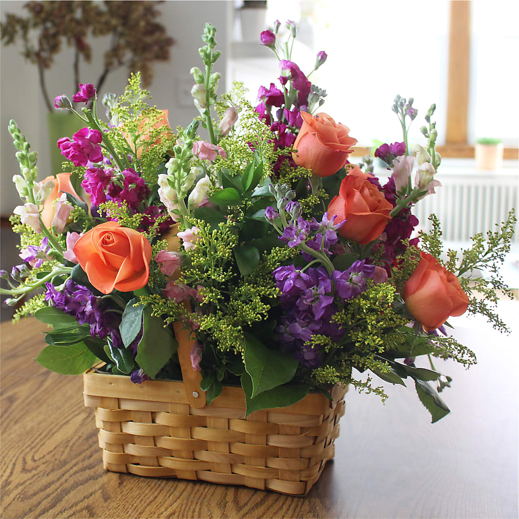 Garden of Life Basket – CELEBRATE SHOP & DECOR LLC, Lilburn GA
