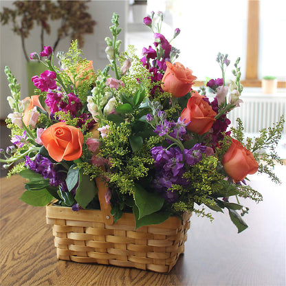 Garden of Life Basket – CELEBRATE SHOP & DECOR LLC, Lilburn GA