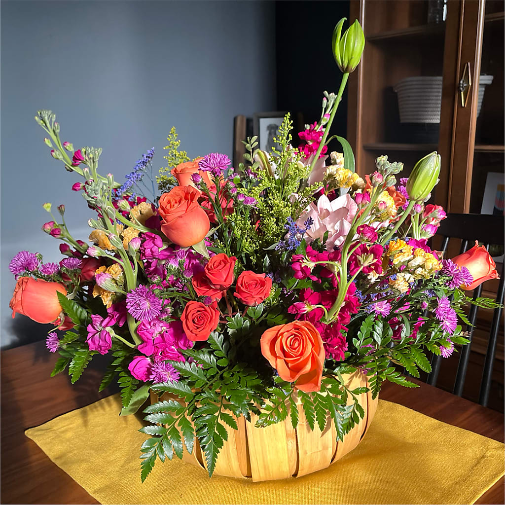 Garden of Life Basket – CELEBRATE SHOP & DECOR LLC, Lilburn GA