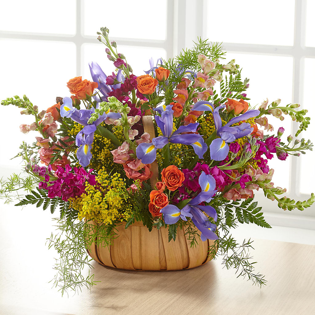 Garden of Life Basket – CELEBRATE SHOP & DECOR LLC, Lilburn GA