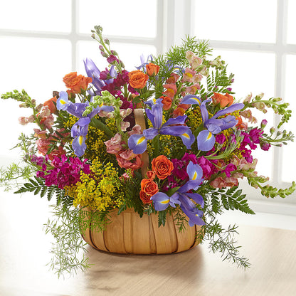Garden of Life Basket – CELEBRATE SHOP & DECOR LLC, Lilburn GA