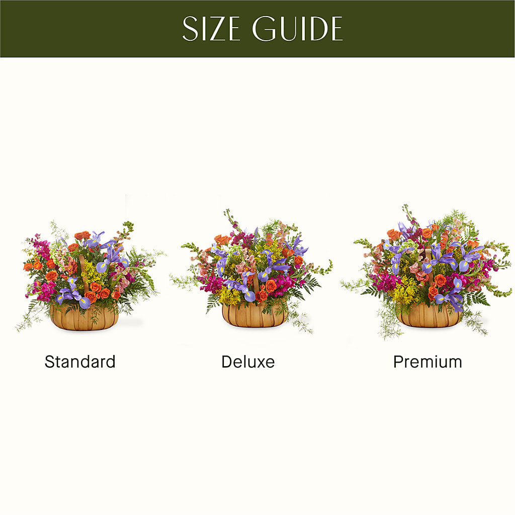 Garden of Life Basket – CELEBRATE SHOP & DECOR LLC, Lilburn GA