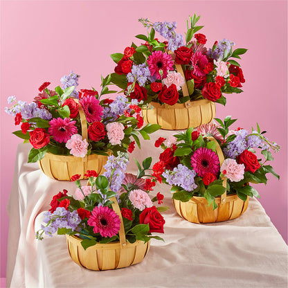 Pink Picnic Basket – CELEBRATE SHOP & DECOR LLC, Lilburn GA