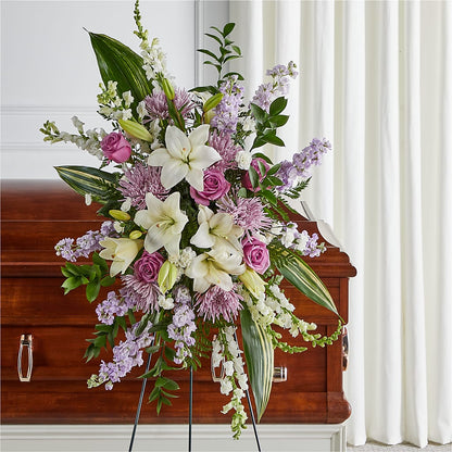 Grateful Hearts Standing Spray – CELEBRATE SHOP & DECOR LLC, Lilburn GA