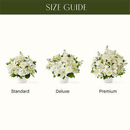 Peaceful Reflections Arrangement – CELEBRATE SHOP & DECOR LLC, Lilburn GA
