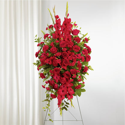 From the Heart Standing Spray – CELEBRATE SHOP & DECOR LLC, Lilburn GA