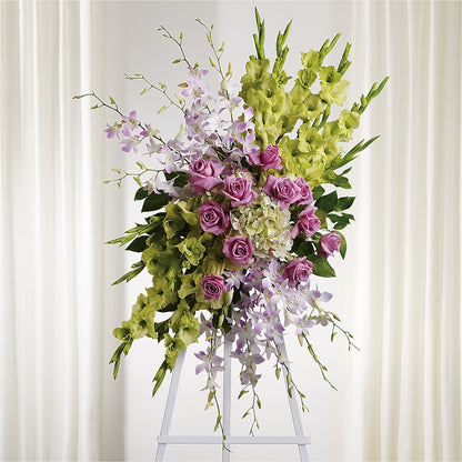Lasting Legacy Standing Spray – CELEBRATE SHOP & DECOR LLC, Lilburn GA