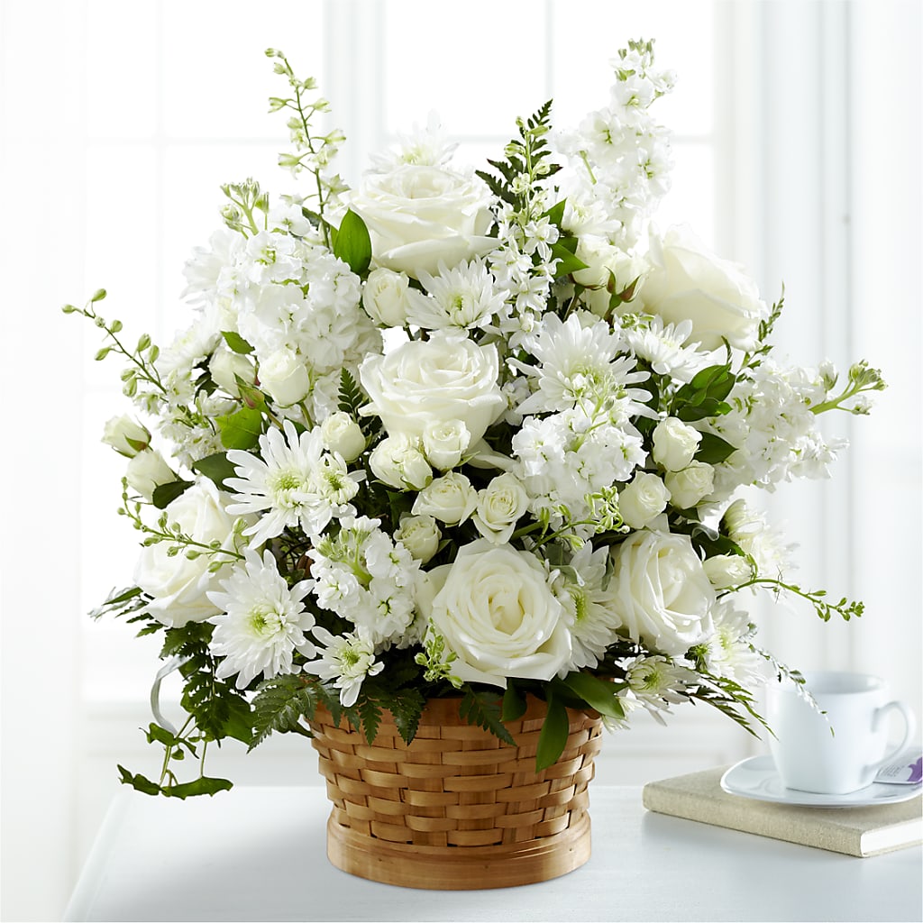 Heartfelt Condolences Arrangement – CELEBRATE SHOP & DECOR LLC, Lilburn GA