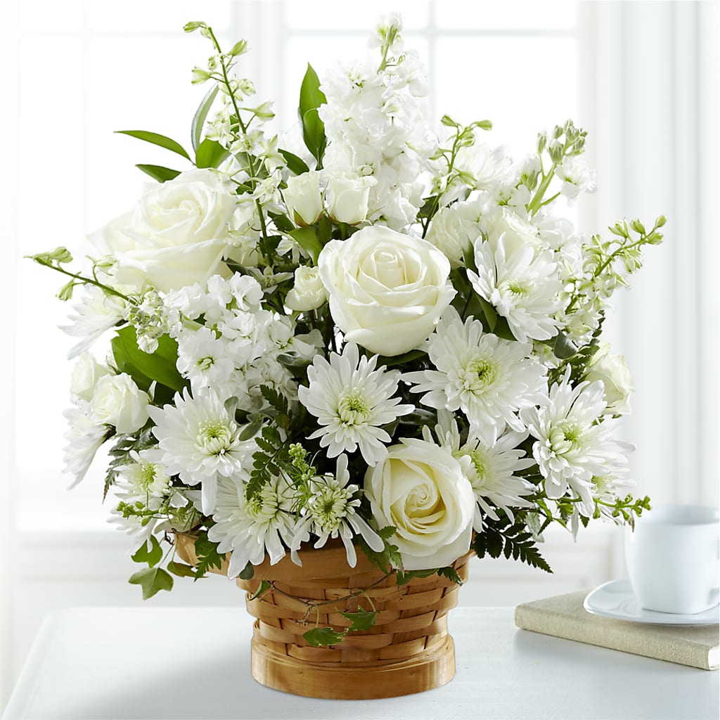 Heartfelt Condolences Arrangement – CELEBRATE SHOP & DECOR LLC, Lilburn GA