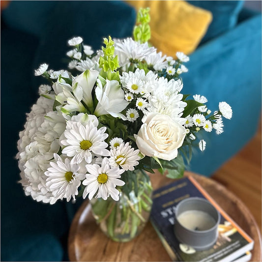 Classic Ivory – A Florist Original – CELEBRATE SHOP & DECOR LLC, Lilburn GA
