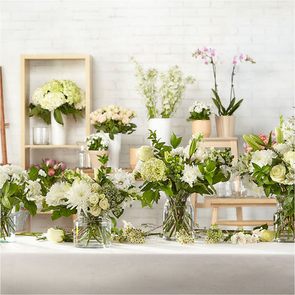 Classic Ivory – A Florist Original – CELEBRATE SHOP & DECOR LLC, Lilburn GA