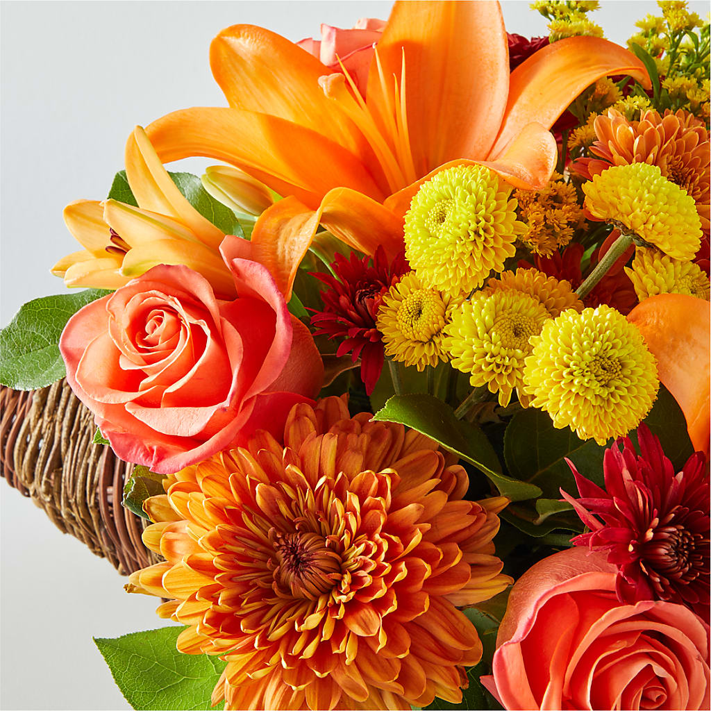 Bouquet of Blessings Cornucopia – CELEBRATE SHOP & DECOR LLC, Lilburn GA