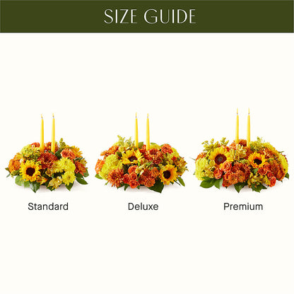 Autumn Harmony Centerpiece – CELEBRATE SHOP & DECOR LLC, Lilburn GA