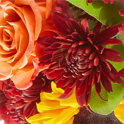 September Sunset Bouquet – CELEBRATE SHOP & DECOR LLC, Lilburn GA