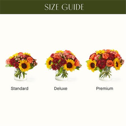 September Sunset Bouquet – CELEBRATE SHOP & DECOR LLC, Lilburn GA