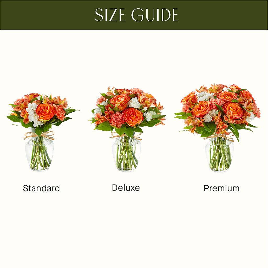 Apricot Glow Bouquet – CELEBRATE SHOP & DECOR LLC, Lilburn GA