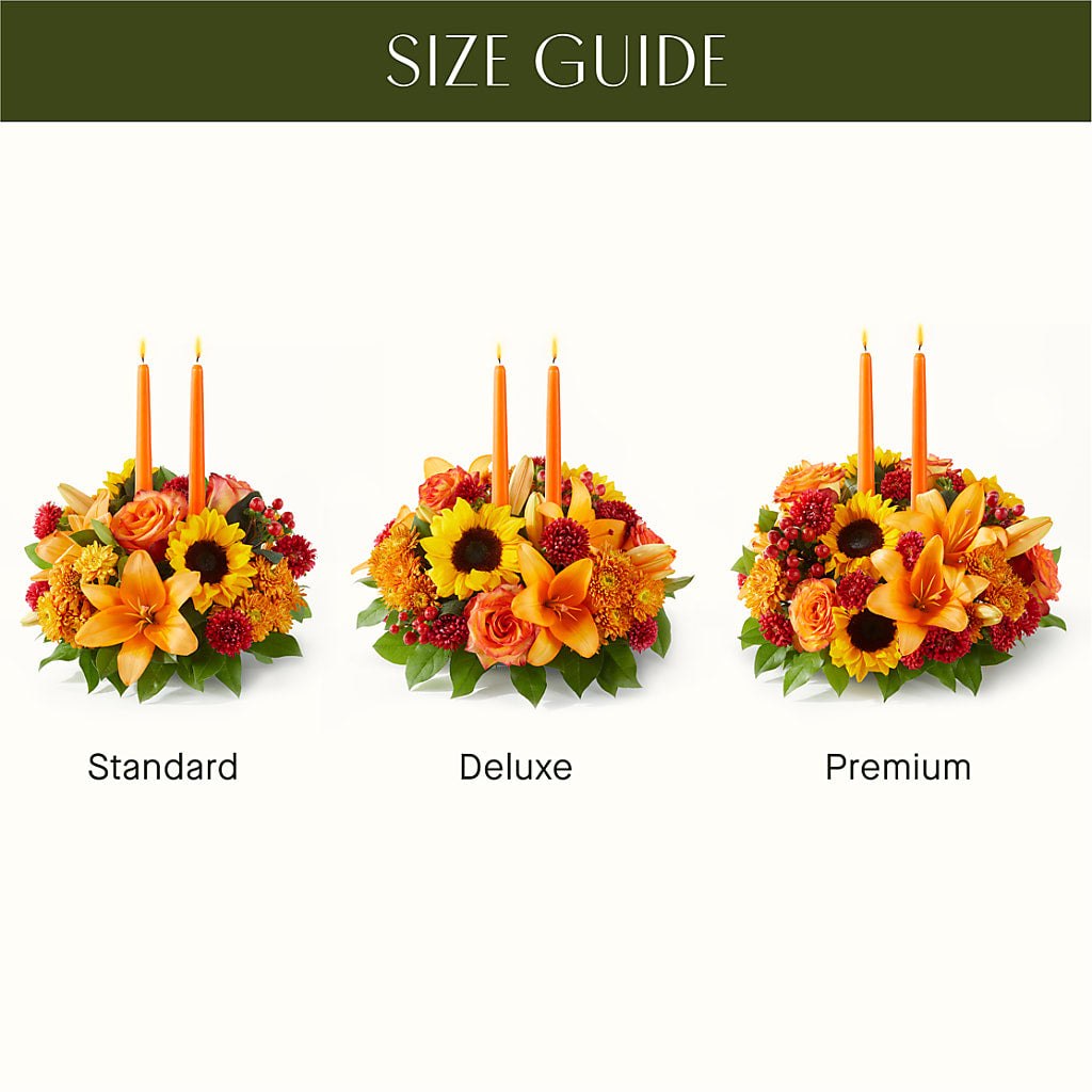 Grateful Centerpiece – CELEBRATE SHOP & DECOR LLC, Lilburn GA