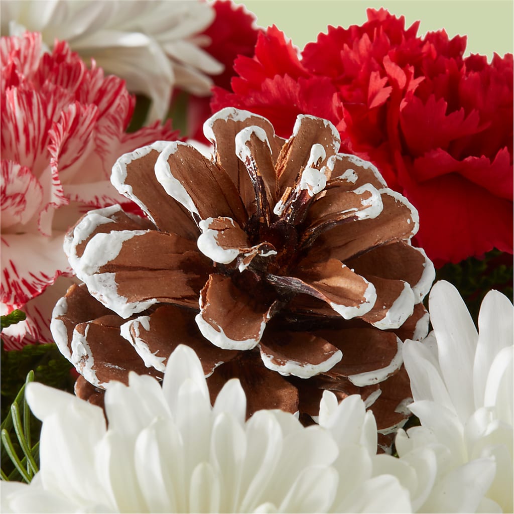Candy Cane Lane Bouquet – CELEBRATE SHOP & DECOR LLC, Lilburn GA