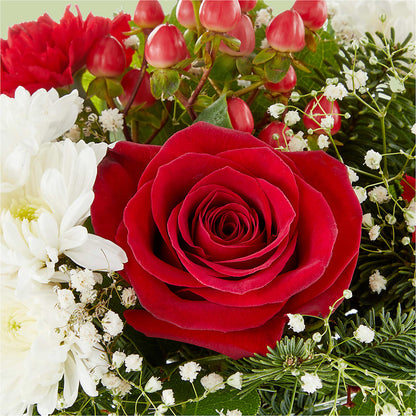 Chance of Flurries Bouquet – CELEBRATE SHOP & DECOR LLC, Lilburn GA