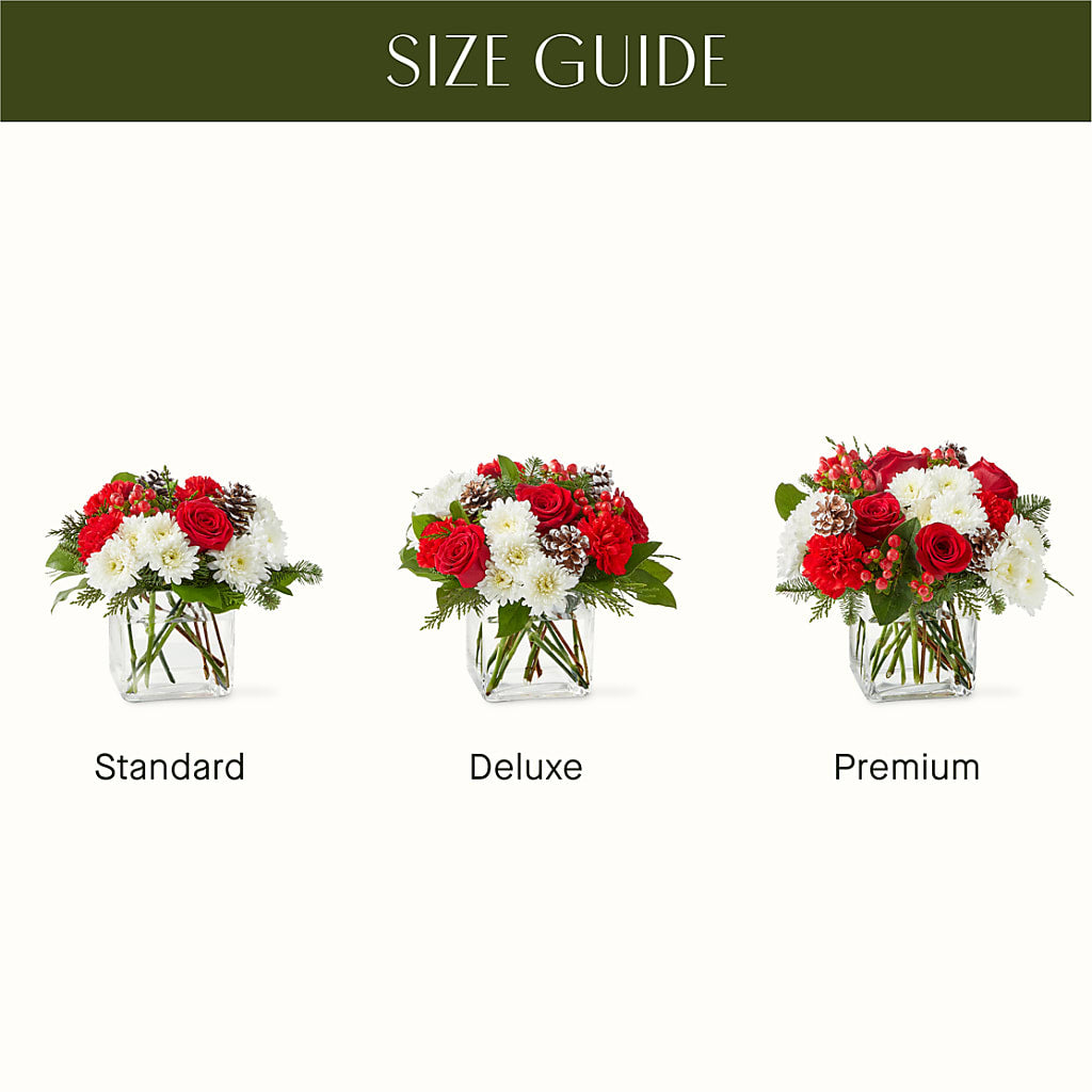 Snow Angel Bouquet – CELEBRATE SHOP & DECOR LLC, Lilburn GA
