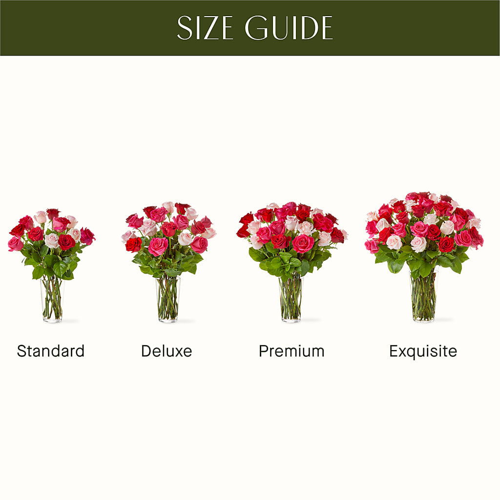Charming Rose Bouquet – CELEBRATE SHOP & DECOR LLC, Lilburn GA