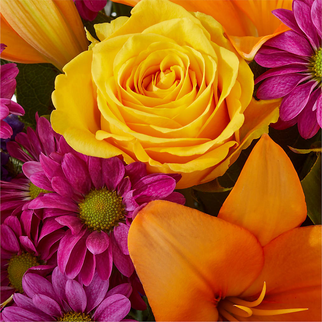 Colorful Visions Bouquet – CELEBRATE SHOP & DECOR LLC, Lilburn GA