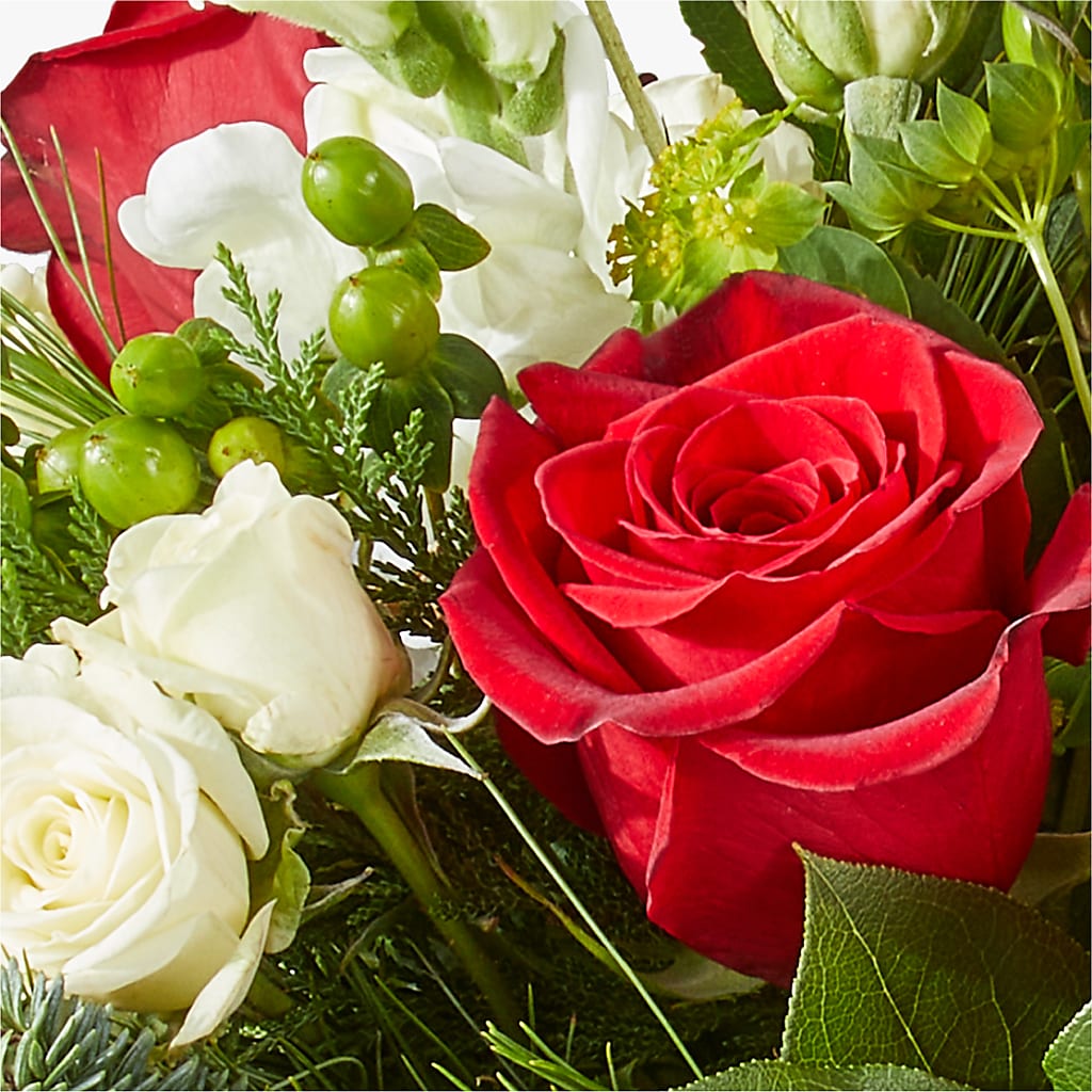 Deck the Halls Bouquet – CELEBRATE SHOP & DECOR LLC, Lilburn GA