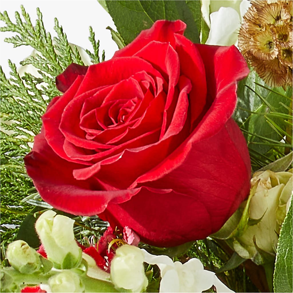 Deck the Halls Bouquet – CELEBRATE SHOP & DECOR LLC, Lilburn GA