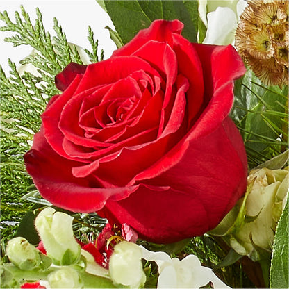 Deck the Halls Bouquet – CELEBRATE SHOP & DECOR LLC, Lilburn GA