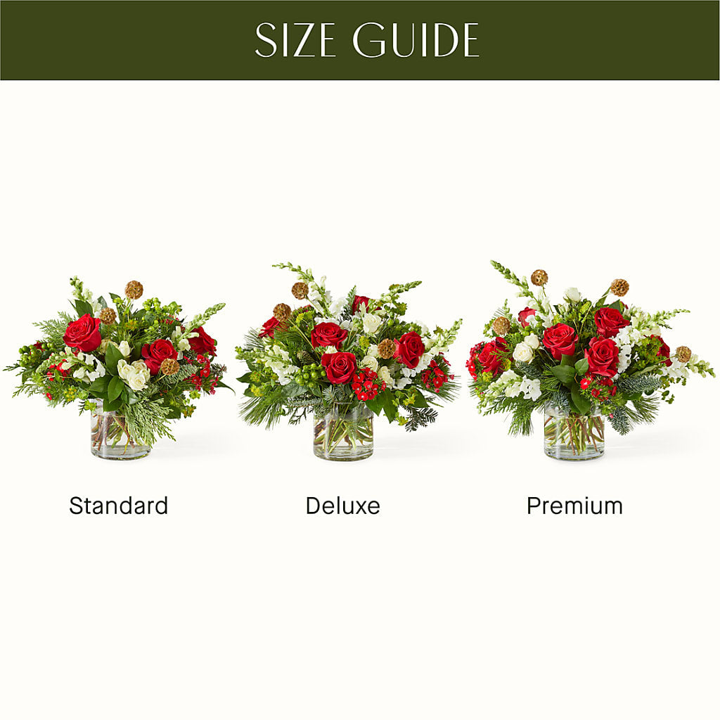 Deck the Halls Bouquet – CELEBRATE SHOP & DECOR LLC, Lilburn GA