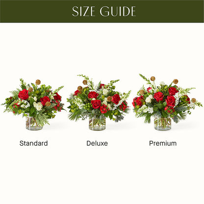 Deck the Halls Bouquet – CELEBRATE SHOP & DECOR LLC, Lilburn GA