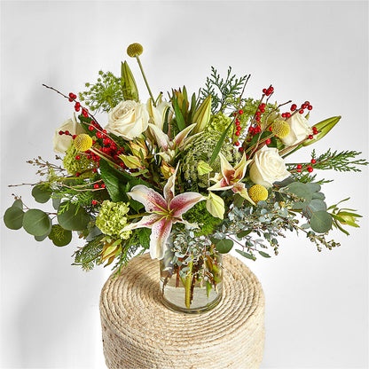 Berry & Bright Bouquet – CELEBRATE SHOP & DECOR LLC, Lilburn GA