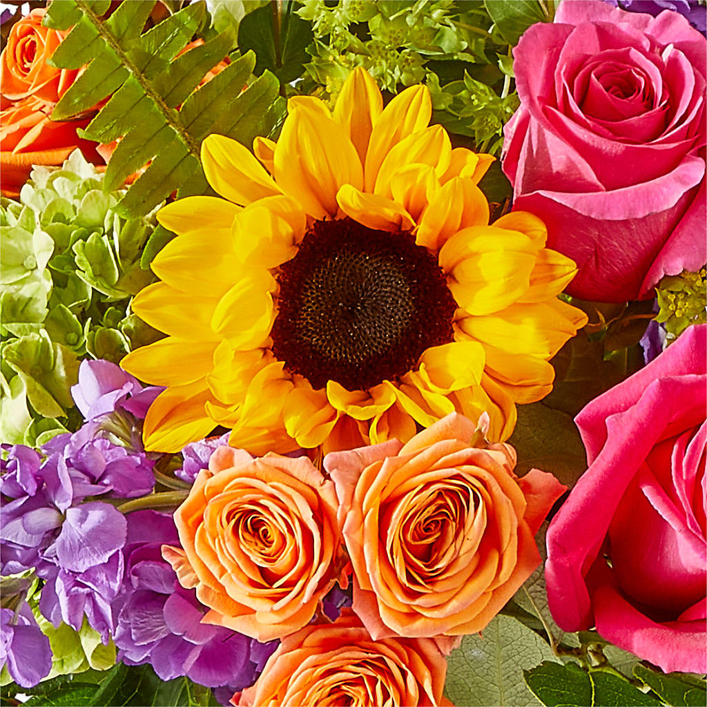 Vibrant Greetings Bouquet – CELEBRATE SHOP & DECOR LLC, Lilburn GA