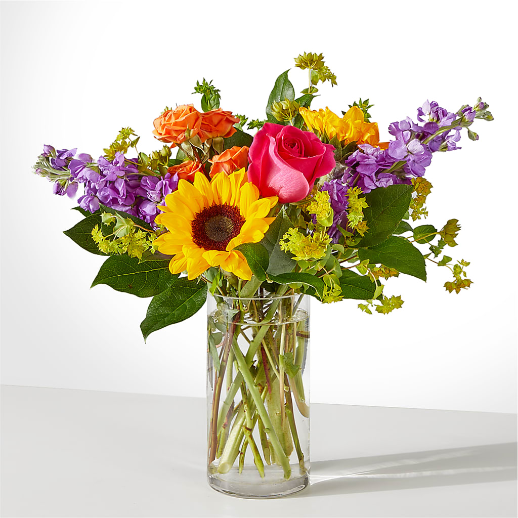 Vibrant Greetings Bouquet – CELEBRATE SHOP & DECOR LLC, Lilburn GA