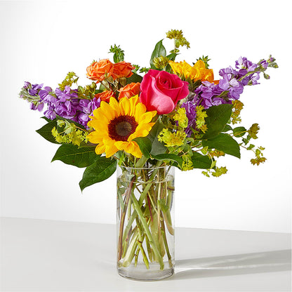 Vibrant Greetings Bouquet – CELEBRATE SHOP & DECOR LLC, Lilburn GA